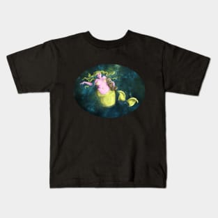 Cosmic Waves Kids T-Shirt